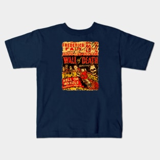 Wall of Death Kids T-Shirt